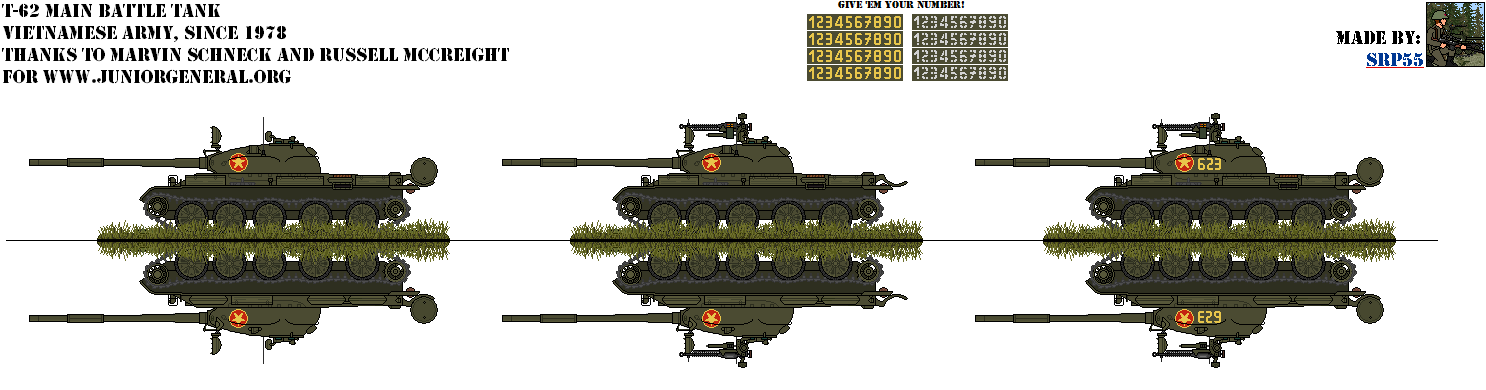 Vietnamese T-62 Tank